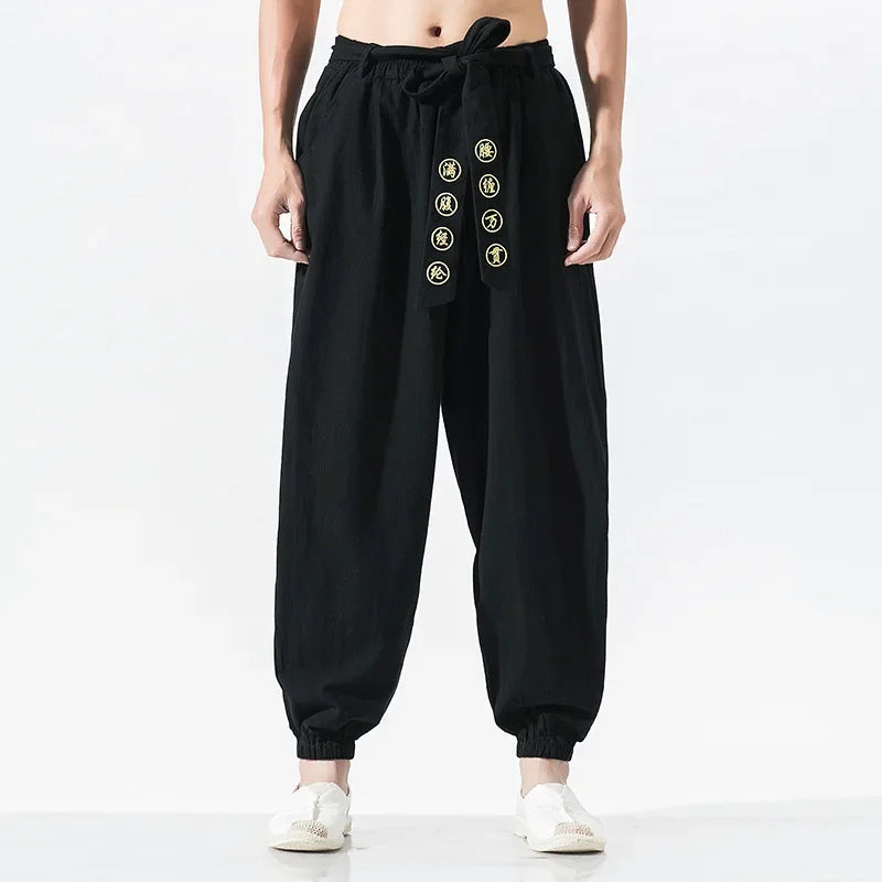 Japanese Linen Pants | Instants Japan