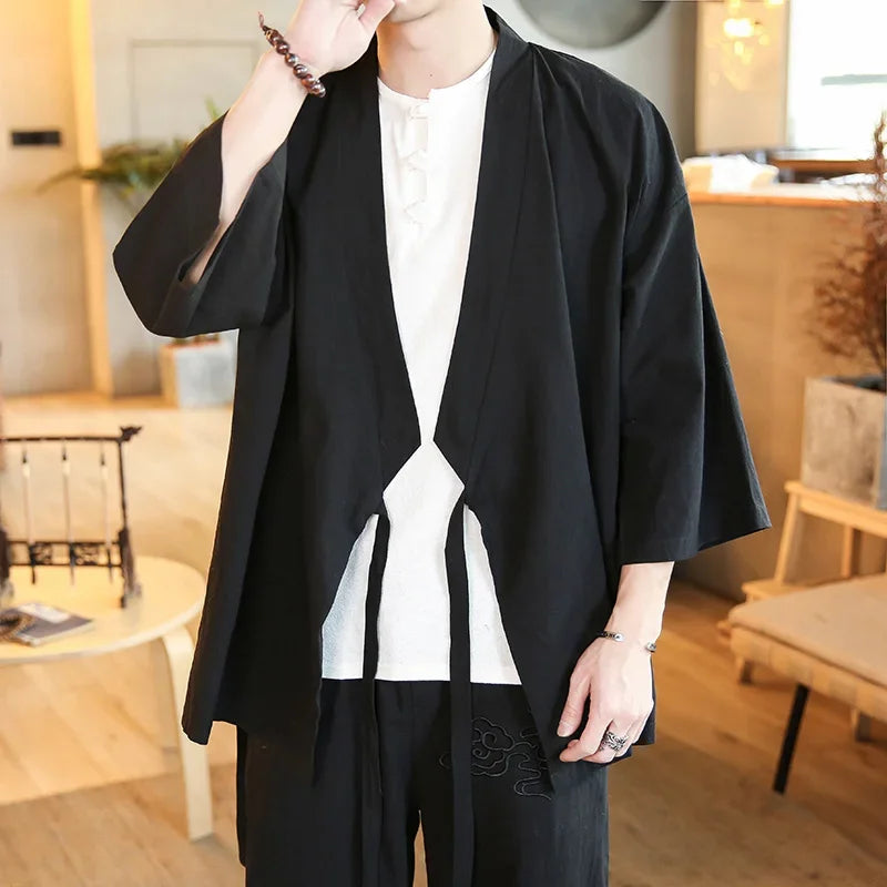 Traditional Japanese Kimono Jacket