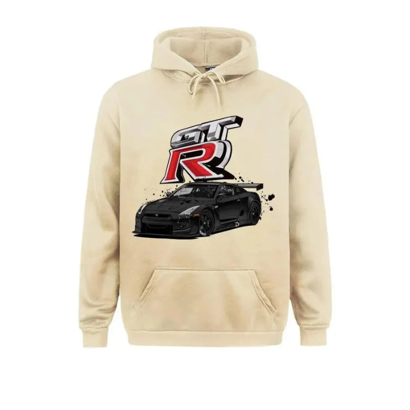 khaki gtr hoodie