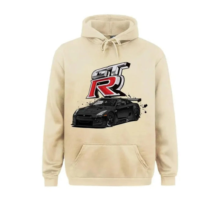 khaki gtr hoodie