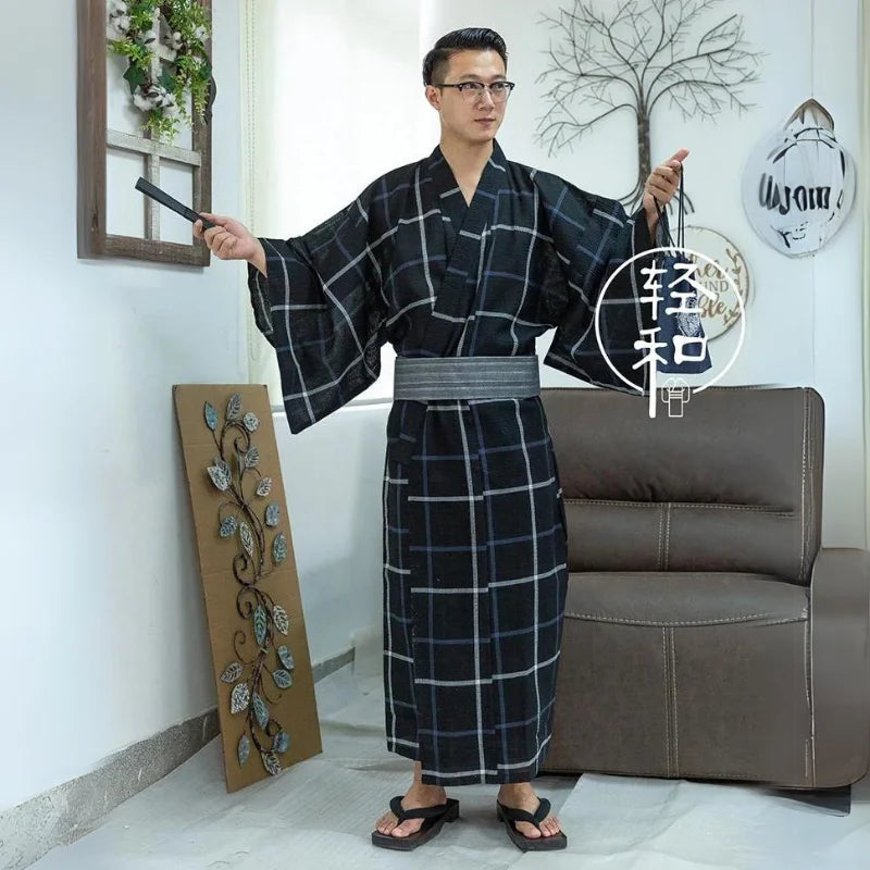 mens kimono robe