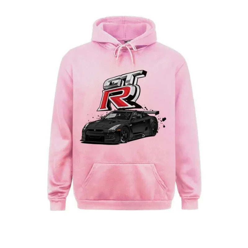 pink gtr hoodie