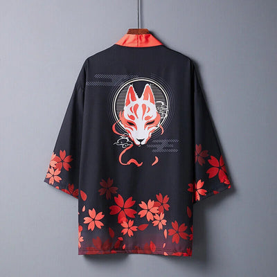 kitsune kimono