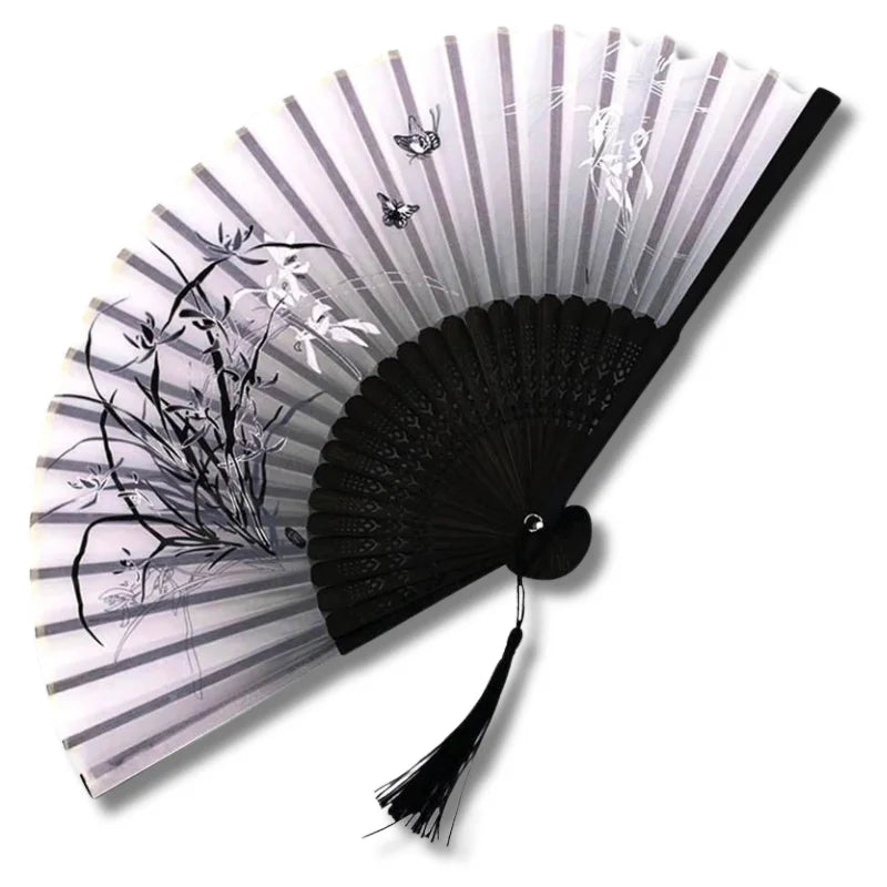 authentic japanese hand fans