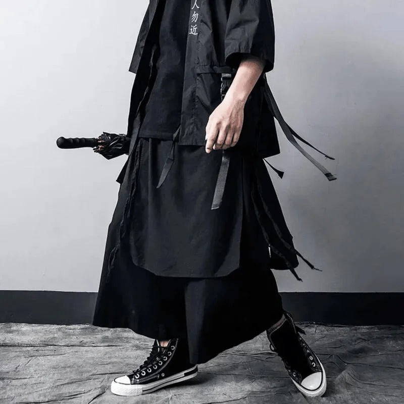 how-to dress-kimono-men-samurai