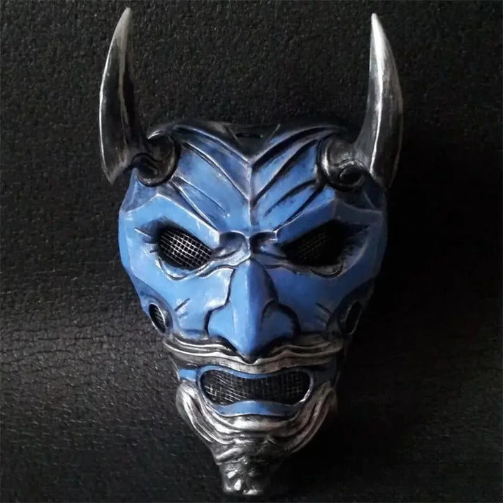 ancient japanese demon mask