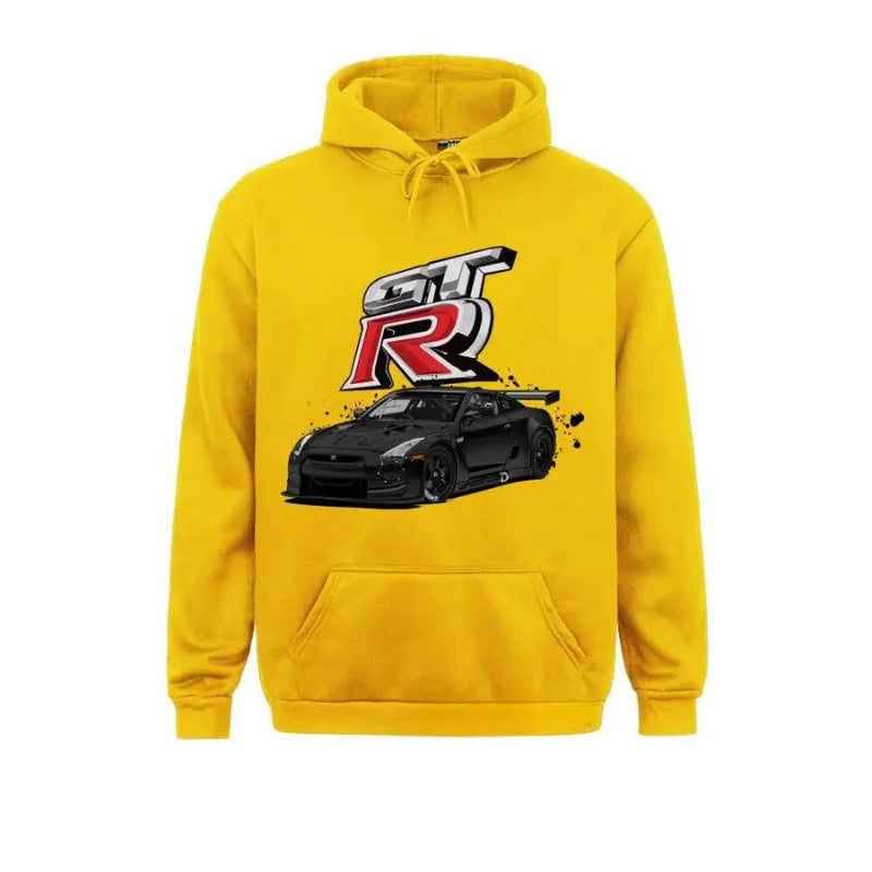 yellow gtr hoodie