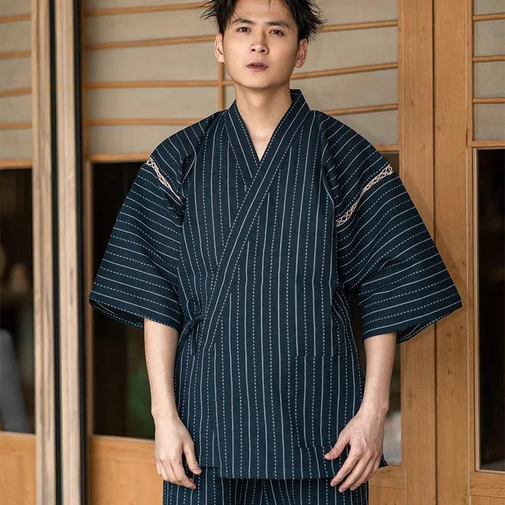 short kimono for men