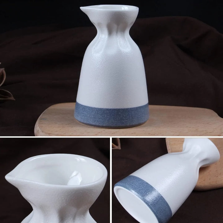 bottle of a sake cups set