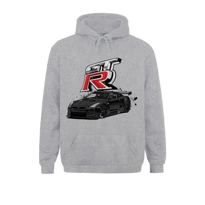 grey gtr hoodie