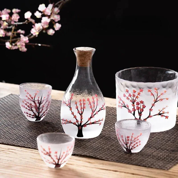 sake glasses set