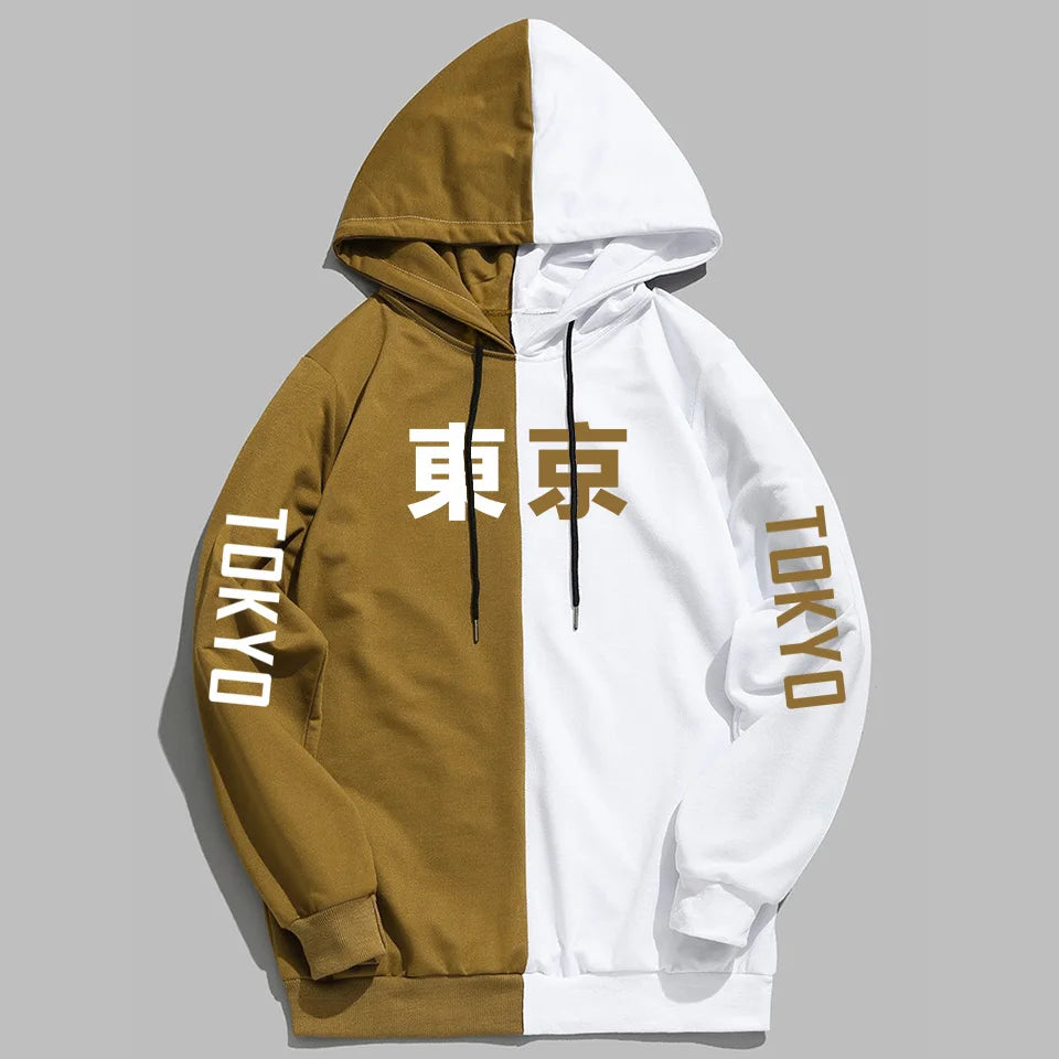 brown tokyo hoodie