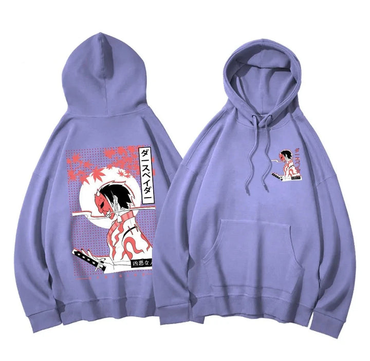 purple ninja hoodie