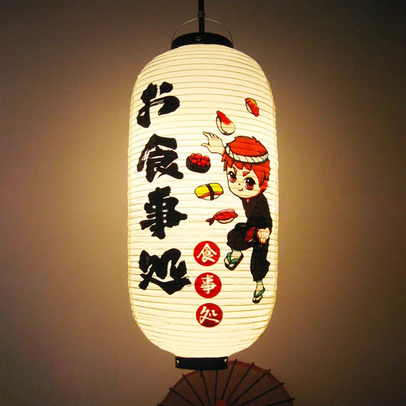 japanese sushi lantern