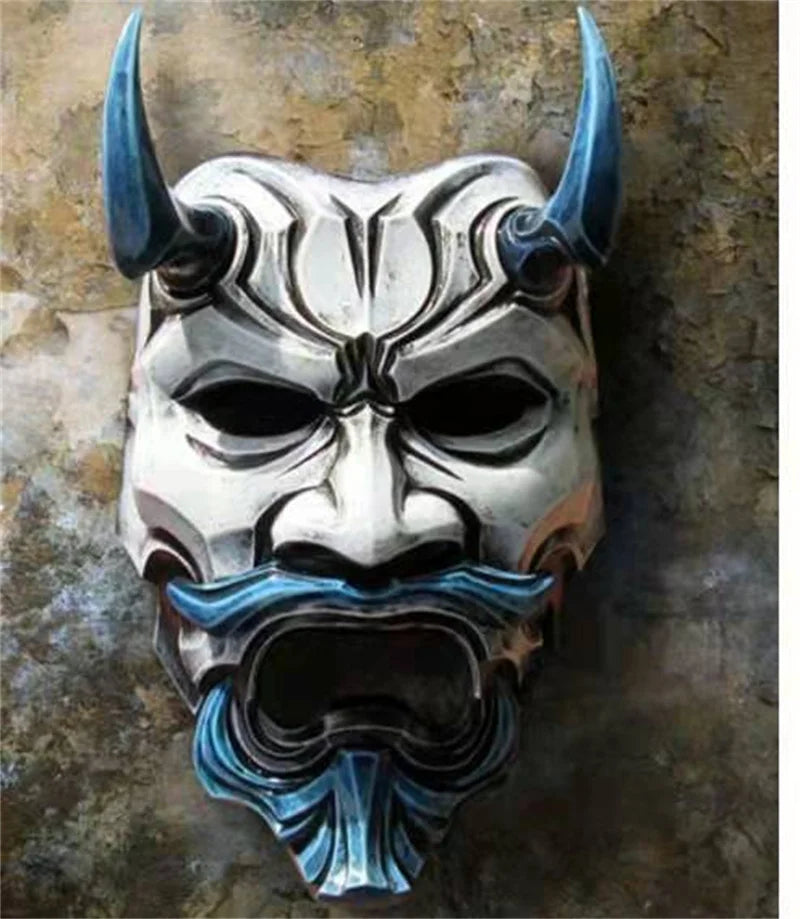 japanese oni demon mask