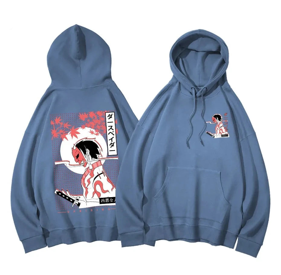 blue ninja hoodie