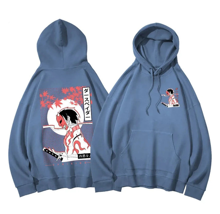 blue ninja hoodie