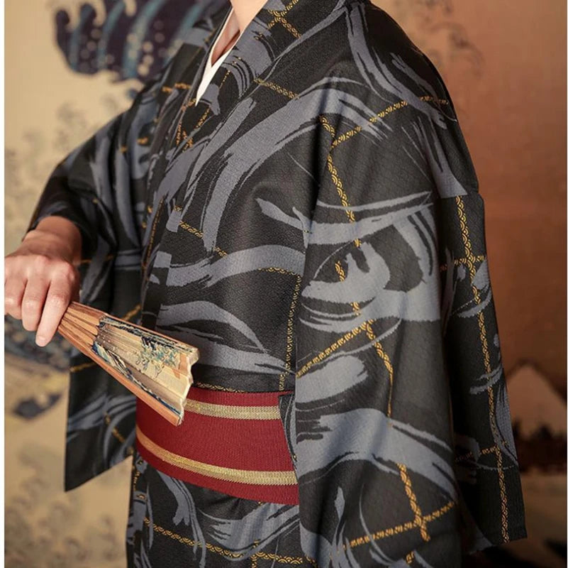 black-kimono-men