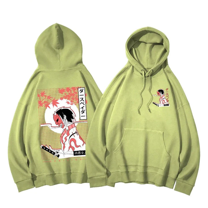 green ninja hoodie