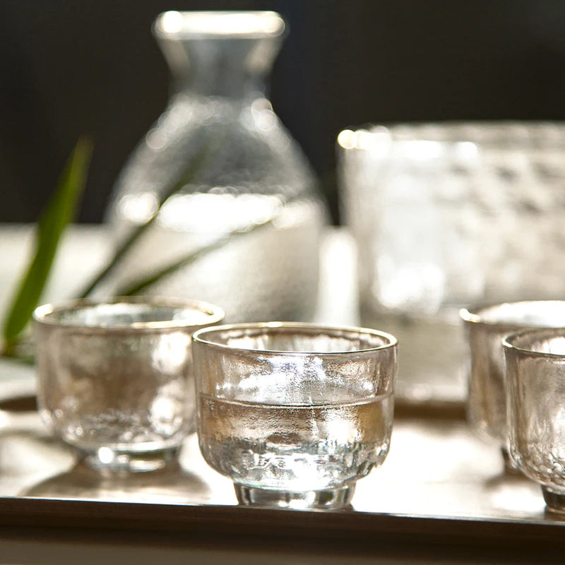 cups of sake glass set