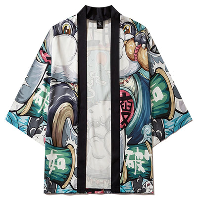 panda kimono