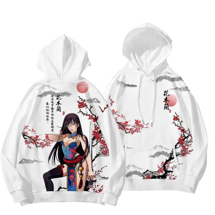 cherry blossom hoodie