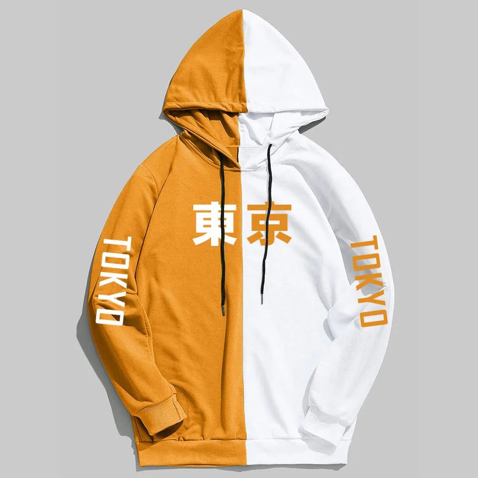 yellow tokyo hoodie