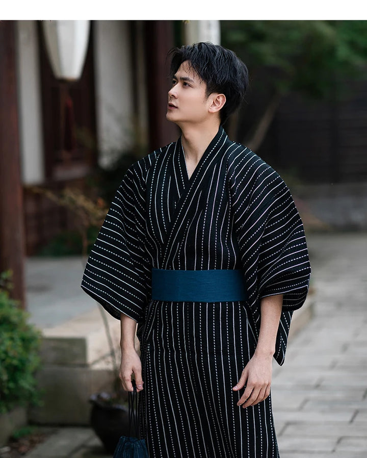 japanese traditional kimono male