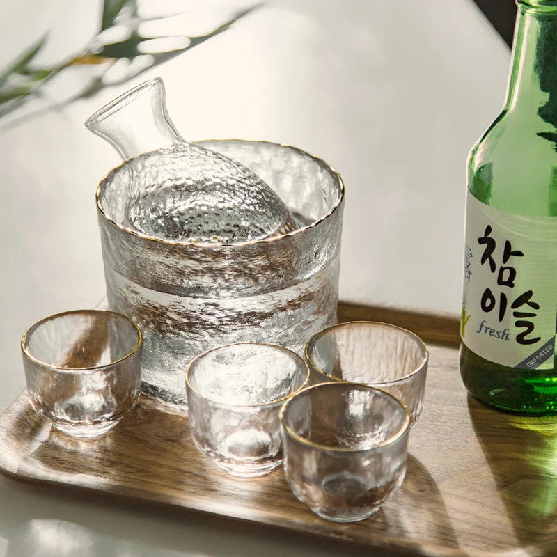 sake glass set