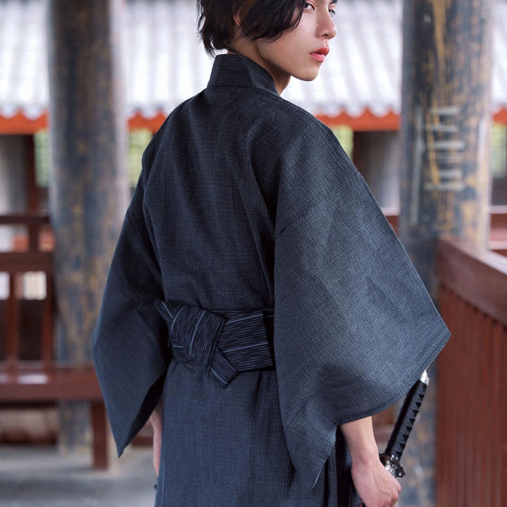 gray-kimono