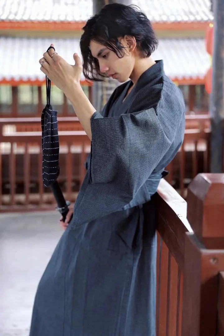 gray-kimono-dress