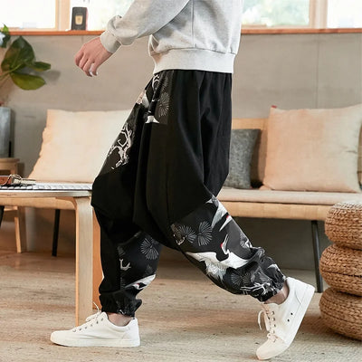 men-wearing-wide-leg-japanese-pants