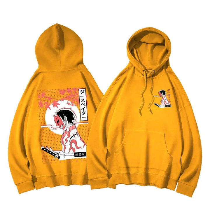 yellow ninja hoodie