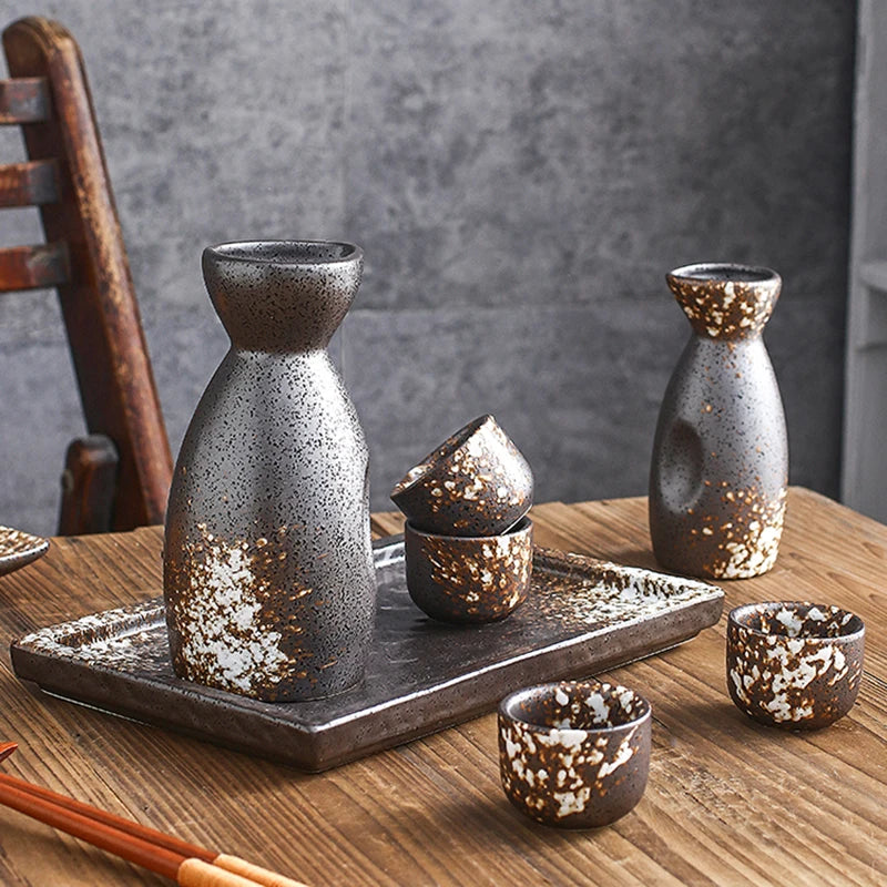 sake carafe set