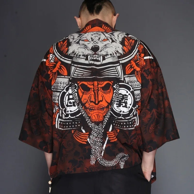 samurai kimono jacket