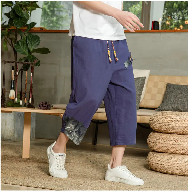 navy-japanese-harem-pants