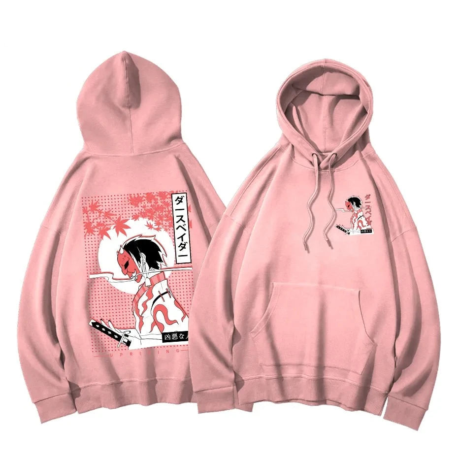 pink ninja hoodie