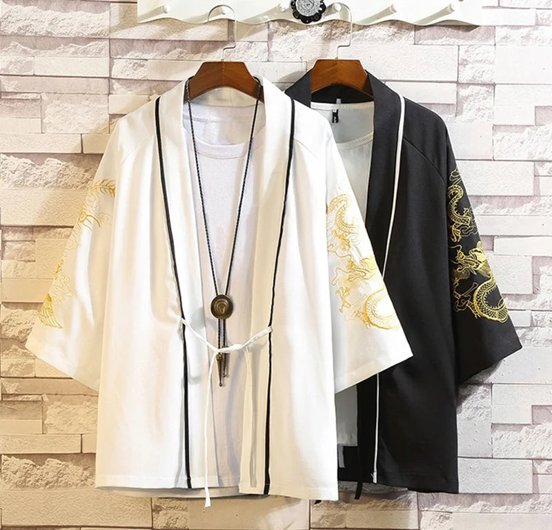 embroidered kimono jackets