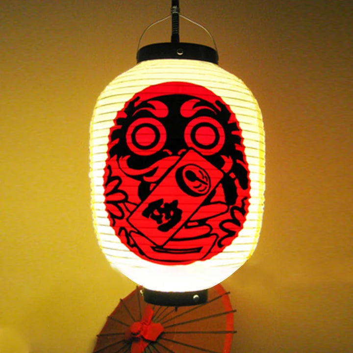 white chinese japanese paper lantern