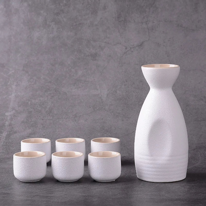 traditional sake set