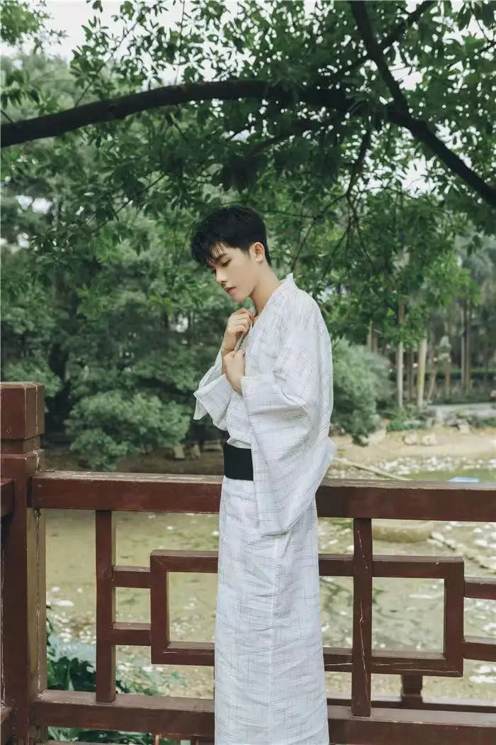 white kimono mens