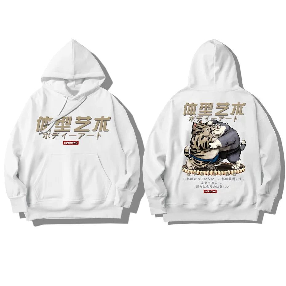 white sumo hoodie