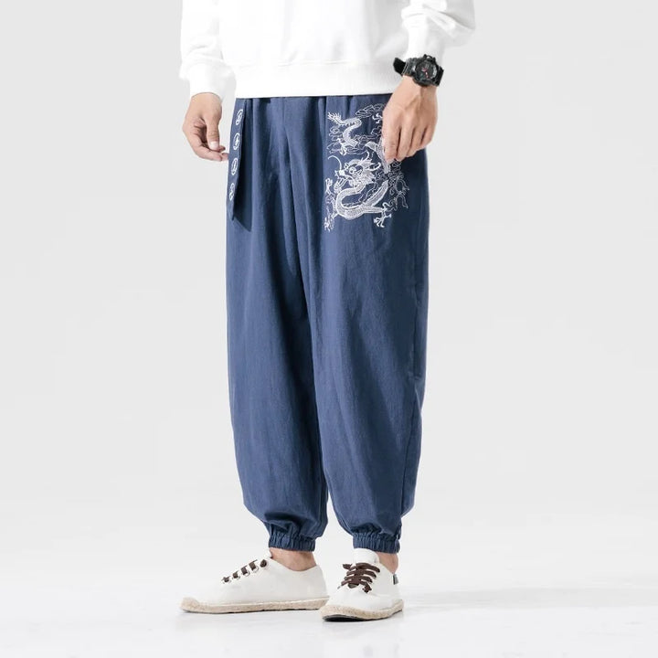 japanese-baggy-pants-dragon