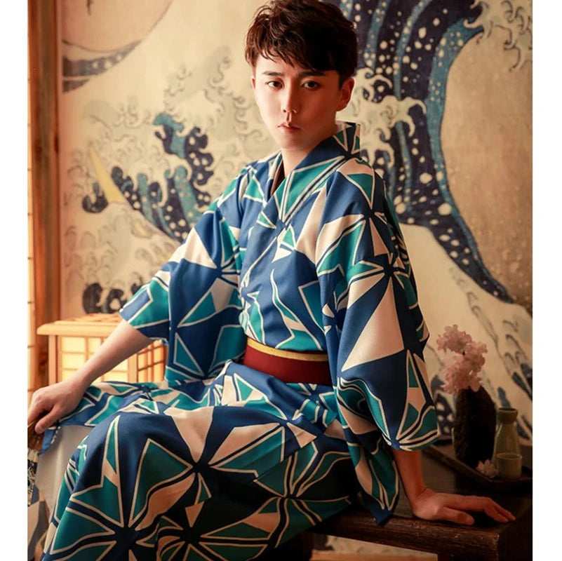 mens-blue-kimono