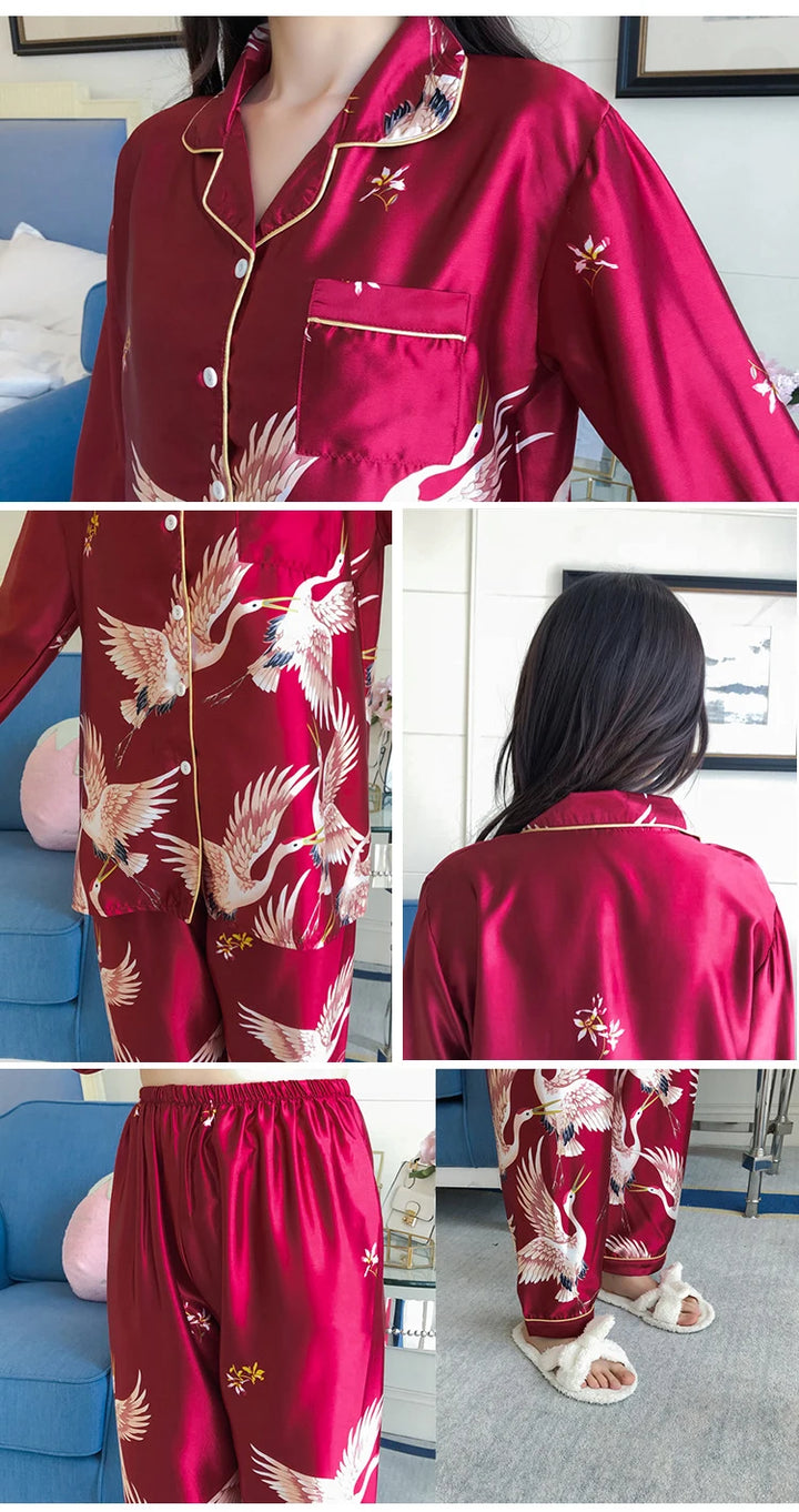 details of a japanese pyjamas