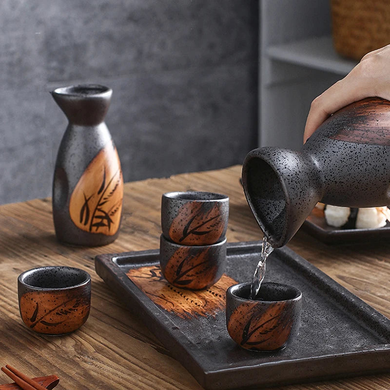 sake set from japan