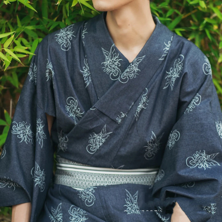 modern men kimono