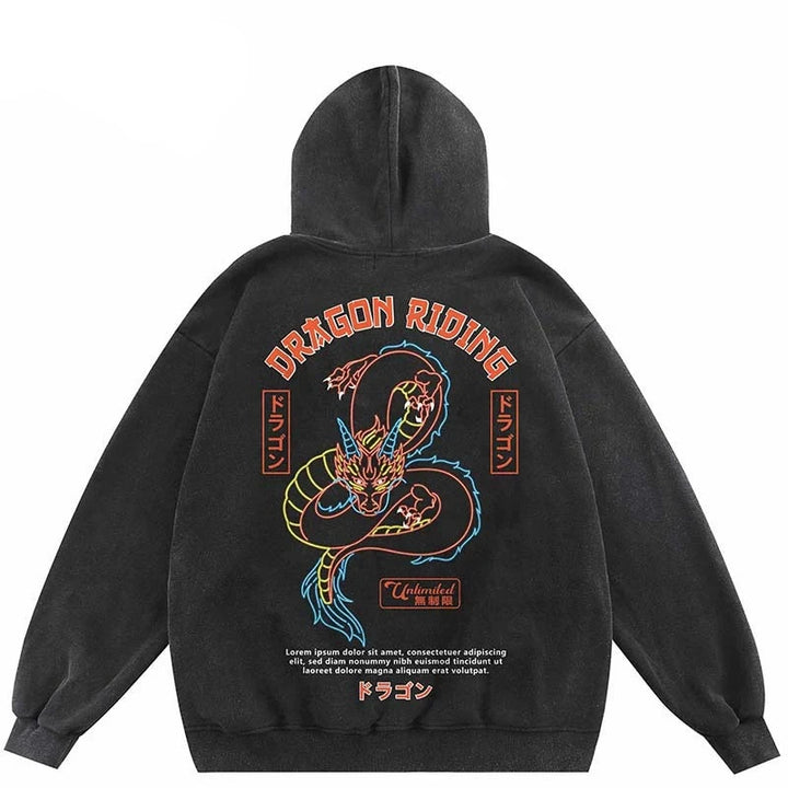 dragon hoodie