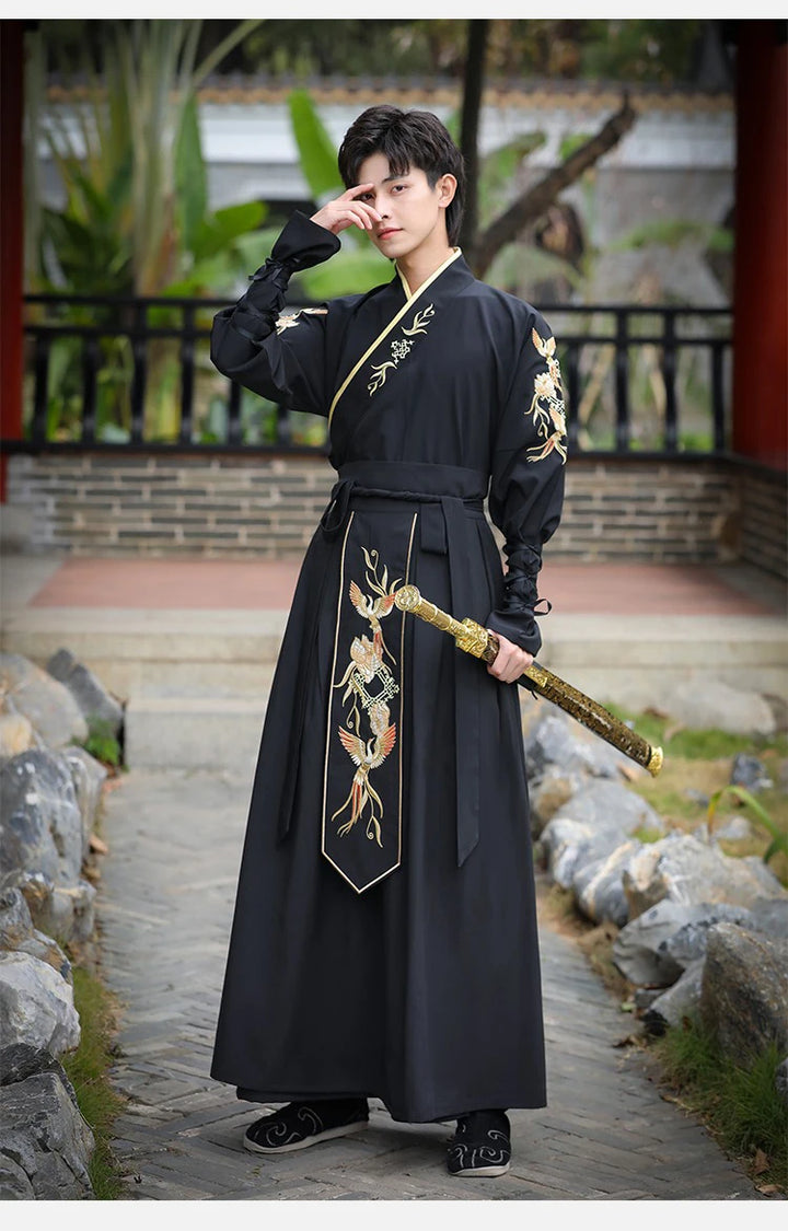 black warrior kimono