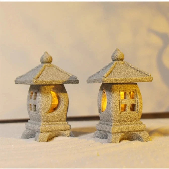 outdoor pagodas lanterns ceramic